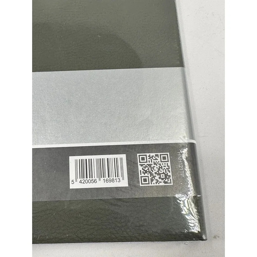 Hugo Boss Plain Paper Notebook A5 8.5”x6” (B-4)